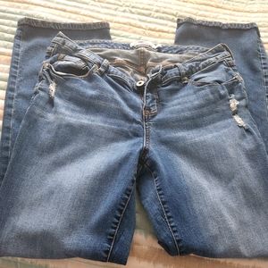 Torrid brand jeans, size 14R, blue
